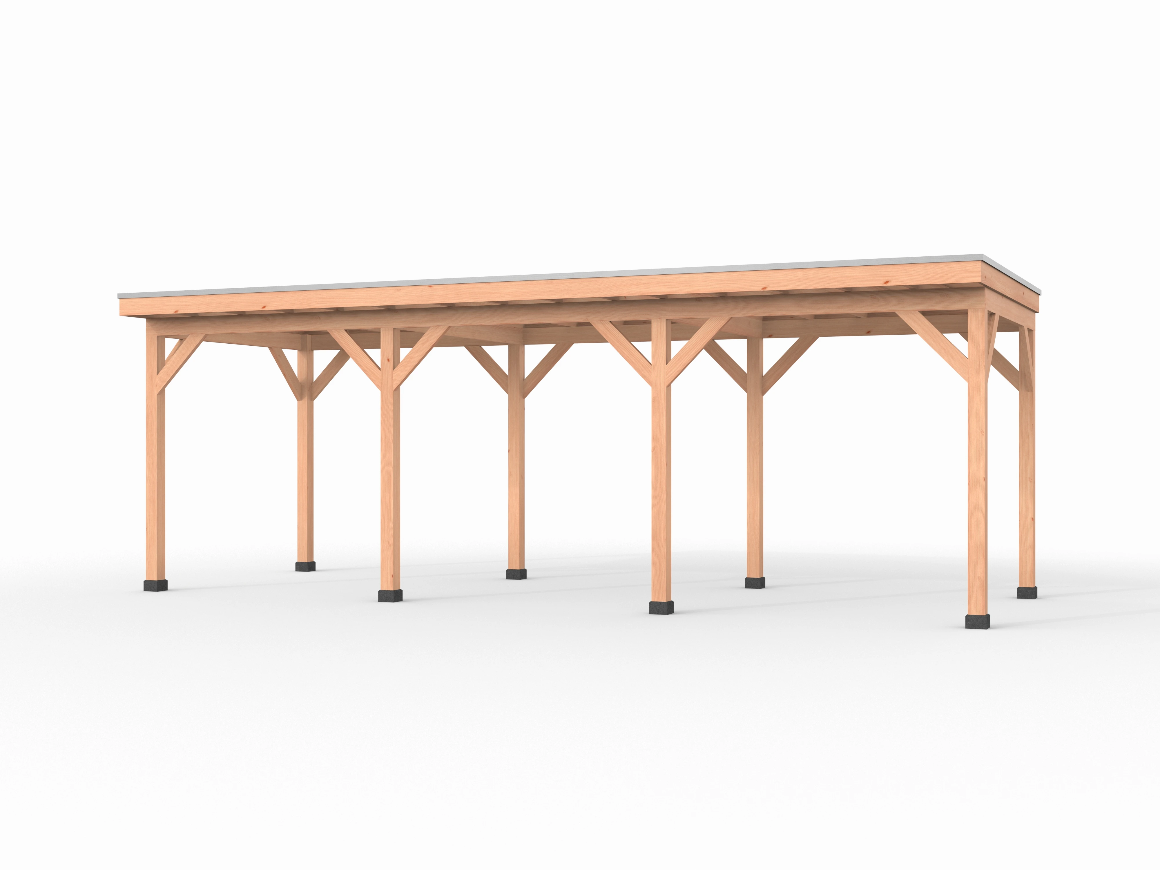 Douglas overkapping, 750 x 250, Westwood Comfort - Afbeelding 1